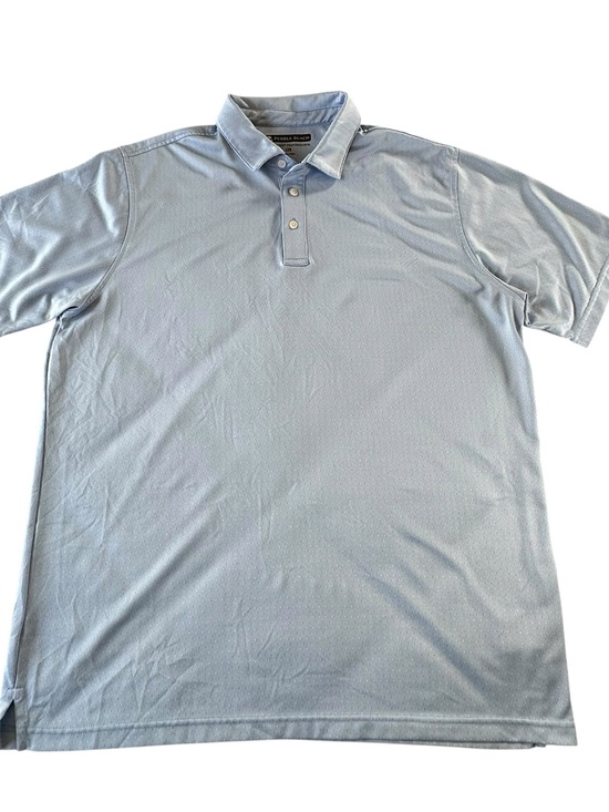 Pebble Beach Other - Pebble Beach Men’s Light Blue Polo Shirt XL